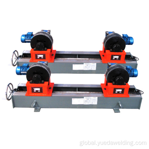 Welding Roller Beds Loading capacity 5 to 100Ton Welding Rotator Italy Manufactory